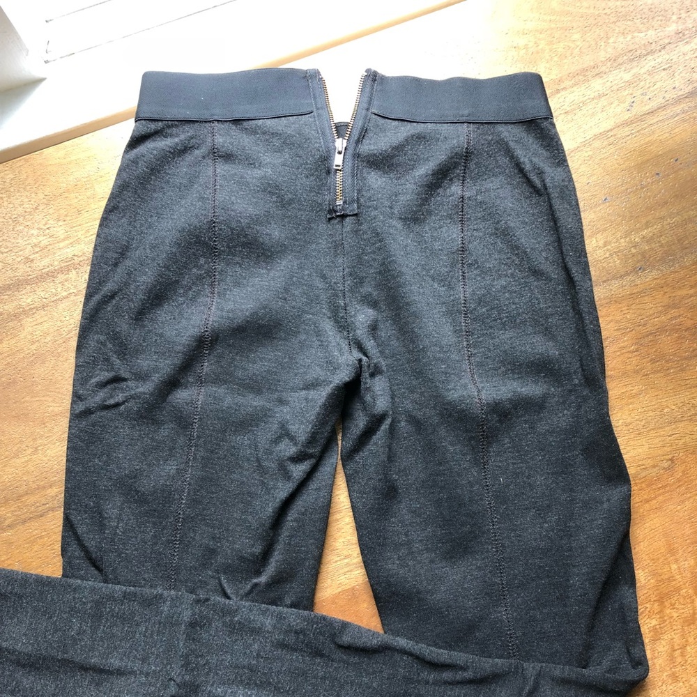 J.Crew leggings charcoal gray